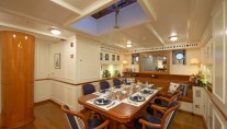 Sailing yacht Germania Nova -  Dining Area
